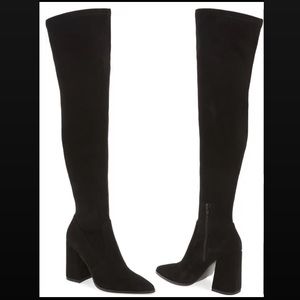 Over the knee Steve Madden Boots